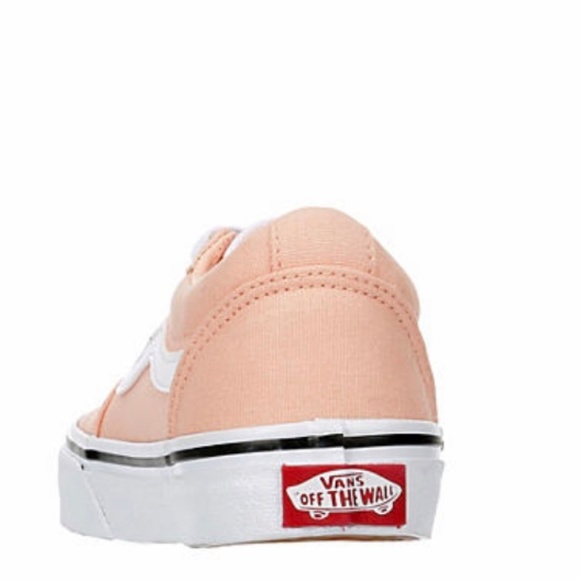 VANS GIRLS WARD SNEAKER - PEACH - Picture 7 of 7